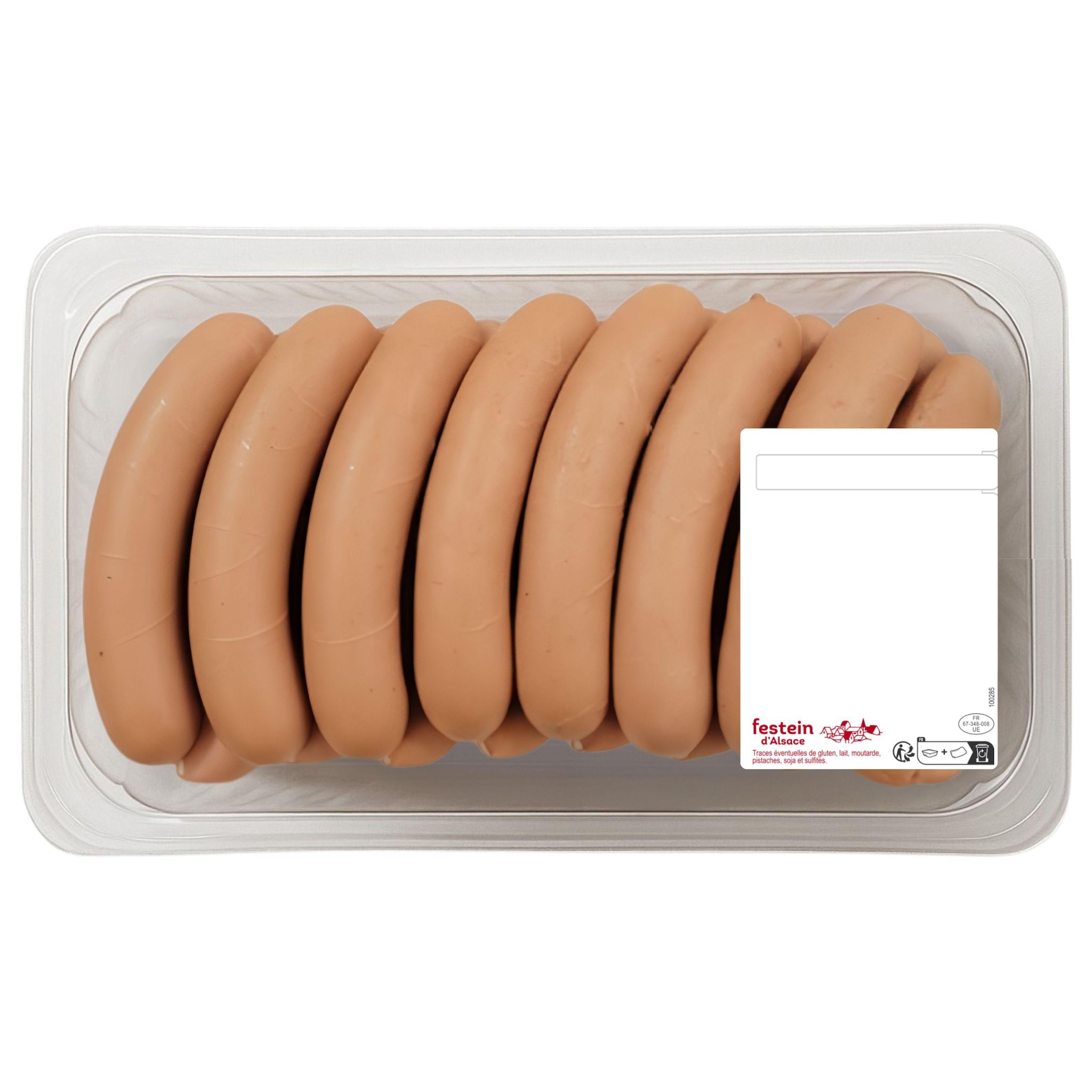 FESTEIN D'ALSACE Knack supérieure 16 pièces Env 1kg