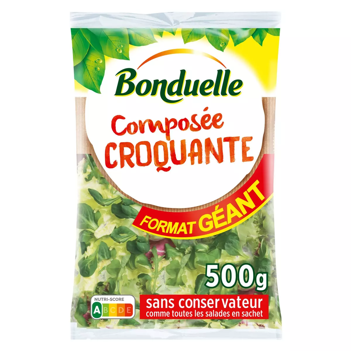 BONDUELLE Salade composée croquante 500g