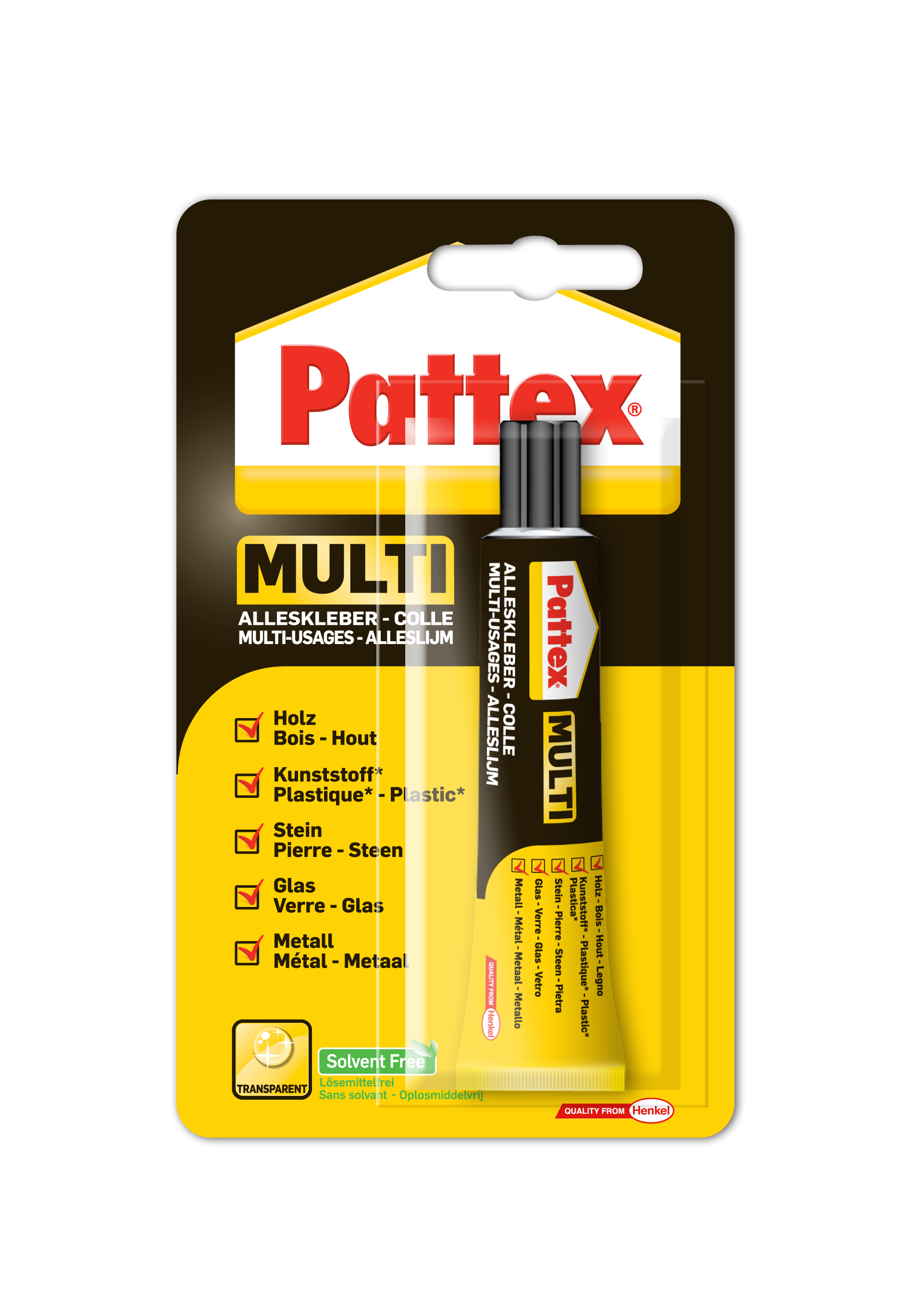 Voir la diapositive 2 : PATTEX Colle tube multi usage 20 G