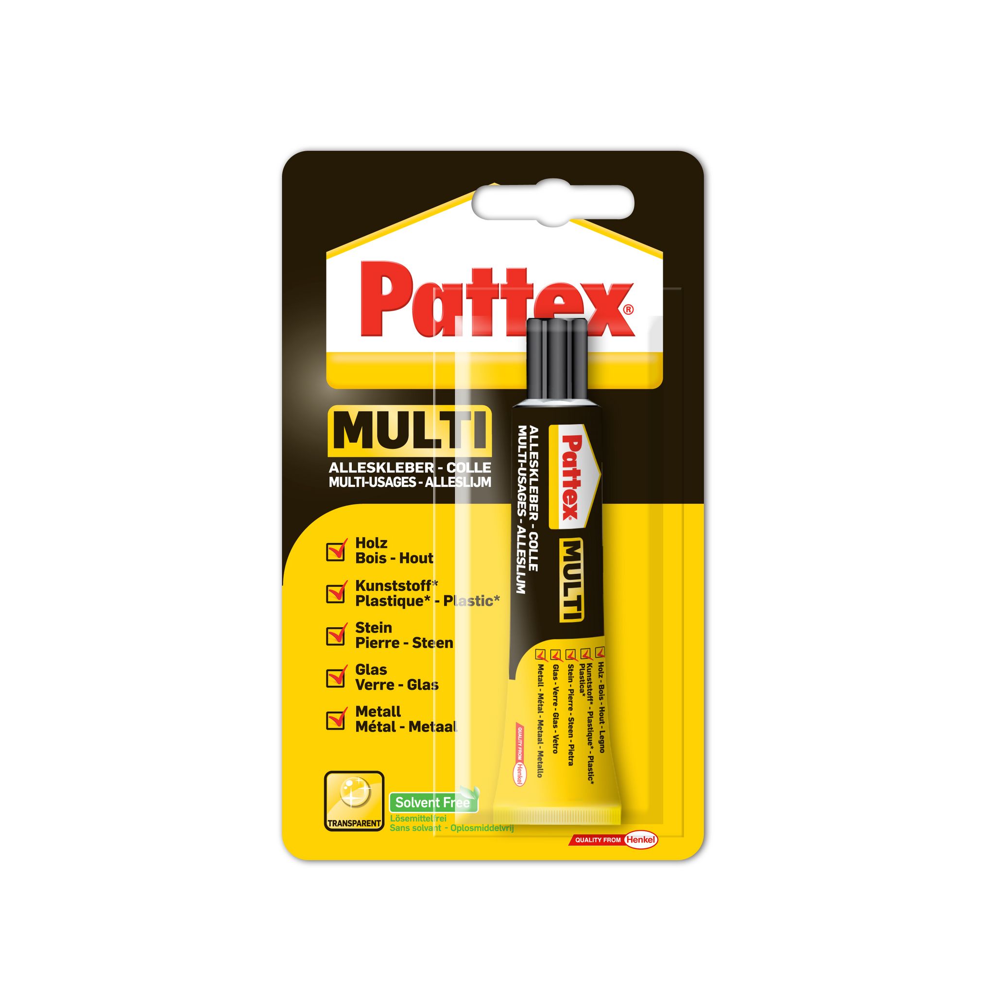 Voir la diapositive 2 : PATTEX Colle tube multi usage 20 G