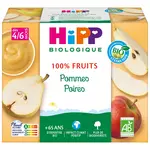 HiPP HIPP Petit pot dessert pommes poires bio dès 4 mois