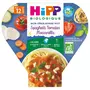 HIPP Assiette bébé bio dès 12 mois spaghetti tomate mozzarella 230g