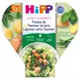 HIPP Assiette pommes de terre légumes verts saumon dès 12 mois 230g