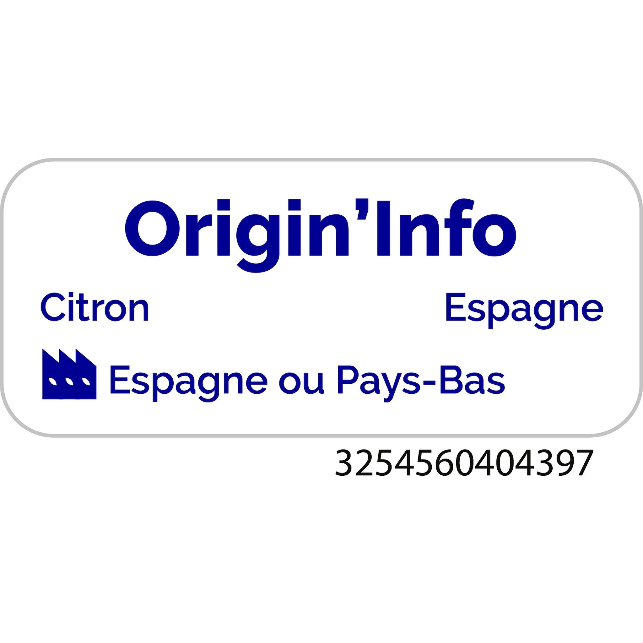 Voir la diapositive 2 : AUCHAN Citronnade 1L