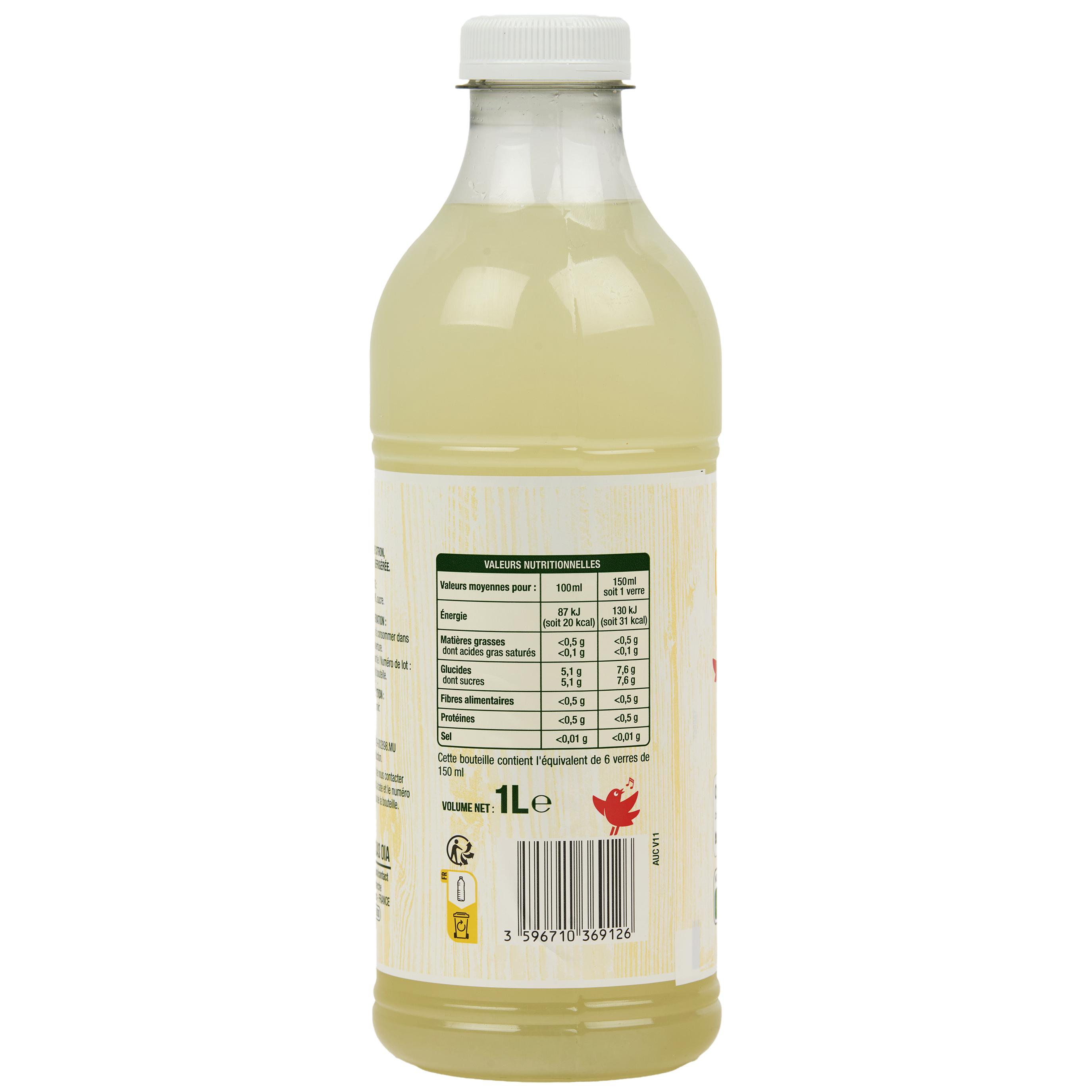 Voir la diapositive 3 : AUCHAN Citronnade 1L