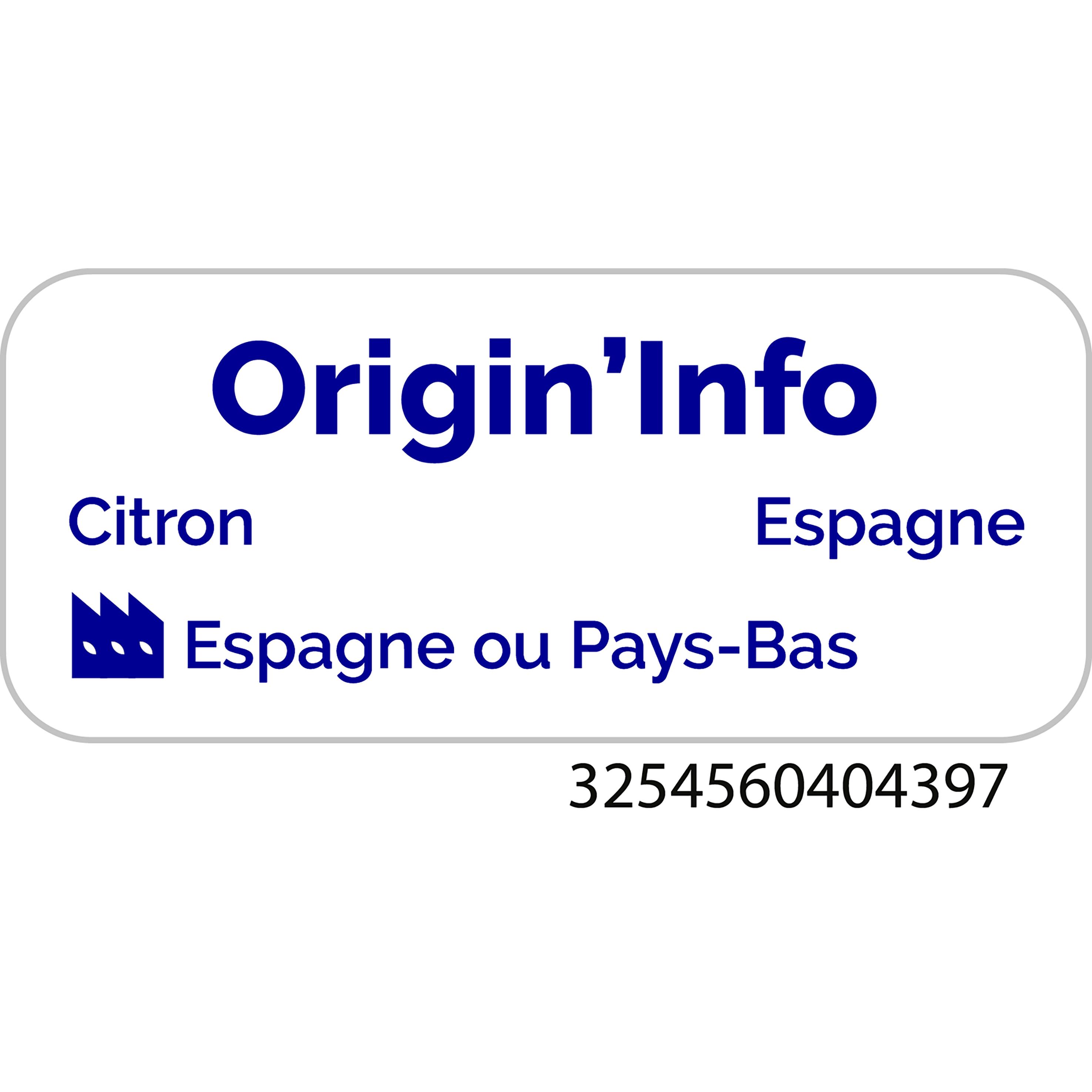 Voir la diapositive 4 : AUCHAN Citronnade 1L