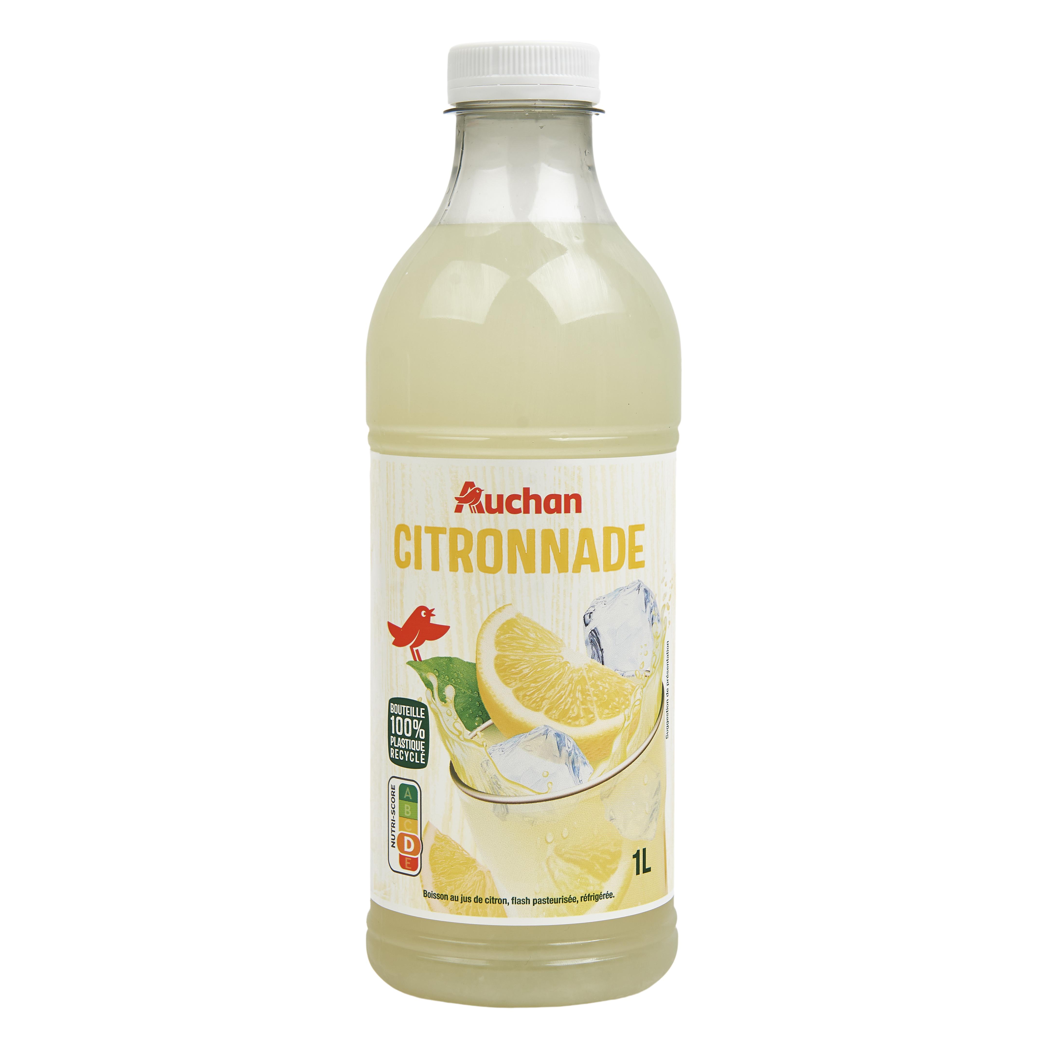 Voir la diapositive 5 : AUCHAN Citronnade 1L