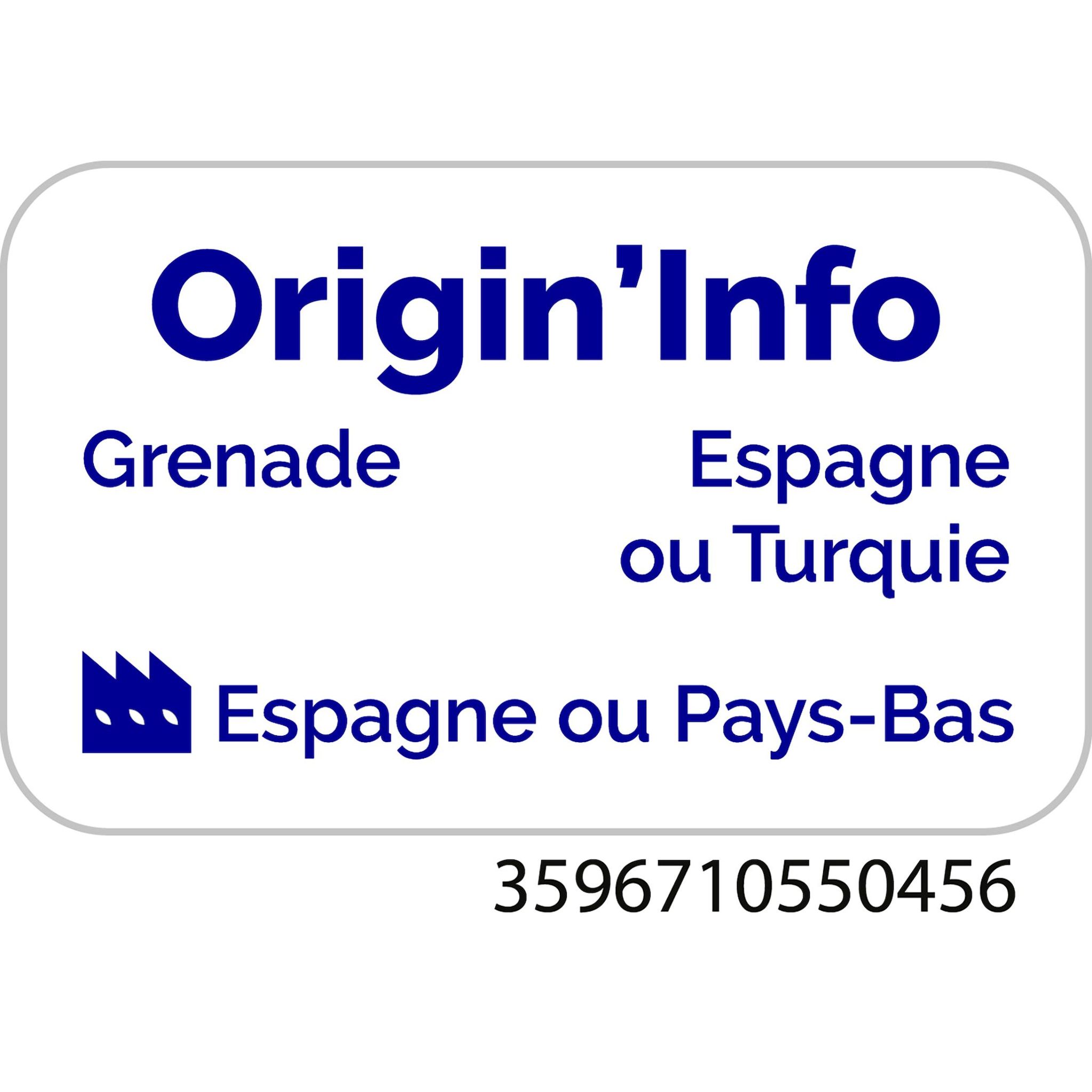 Voir la diapositive 2 : AUCHAN Pur jus de grenade 50cl