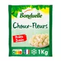 BONDUELLE Chou-fleur en fleurettes précuit vapeur 5 portions 1kg