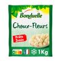 Voir la diapositive 3 : BONDUELLE Chou-fleur en fleurettes précuit vapeur 5 portions 1kg