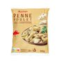 Voir la diapositive 2 : AUCHAN Penne au poulet champignons 3 portions 900g