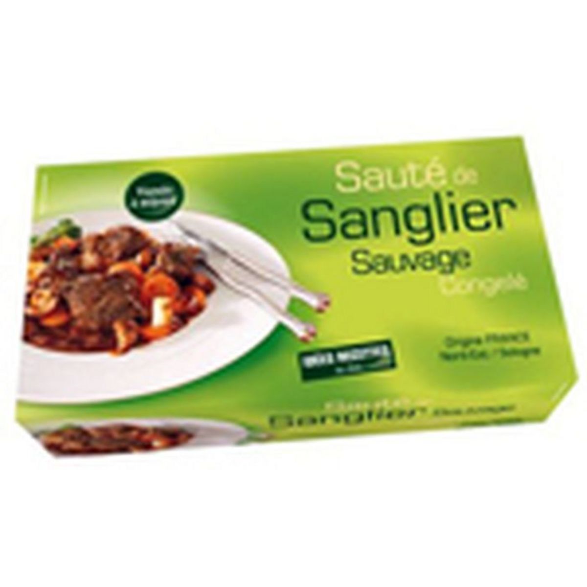 Sauté de sanglier sauvage 600g