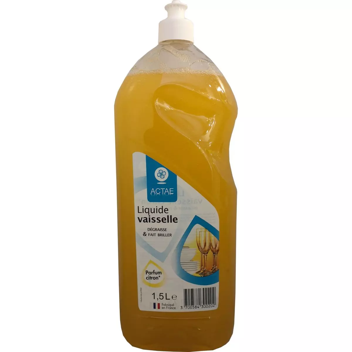 Liquide vaisselle au citron 1,5l