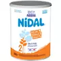 NESTLE Nidal 2 lait 2ème âge en poudre dès 6 mois 800g