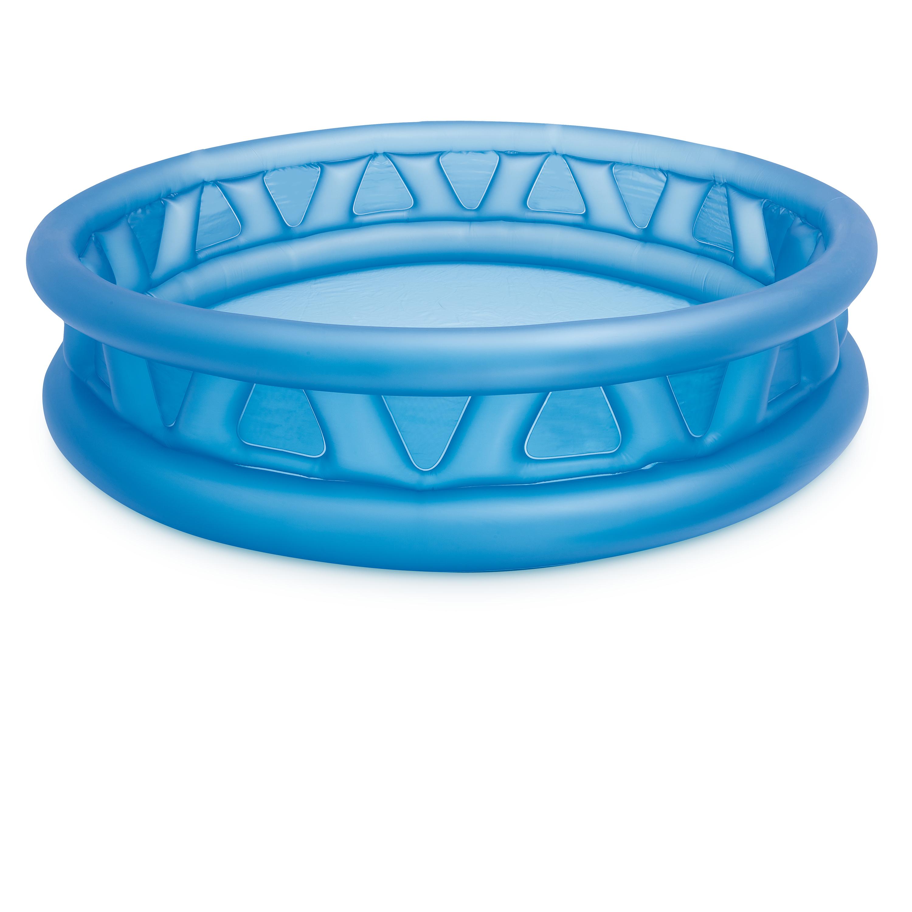 INTEX Piscine Ronde - Bleu