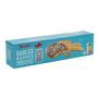 Voir la diapositive 5 : AUCHAN Biscuits sablés aux céréales nappés chocolat au lait saveur coco 4x4 biscuits 200g