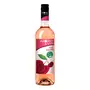 AROMES & VIN Boisson à base de vin et arômes cerise et griottes rosé 75cl
