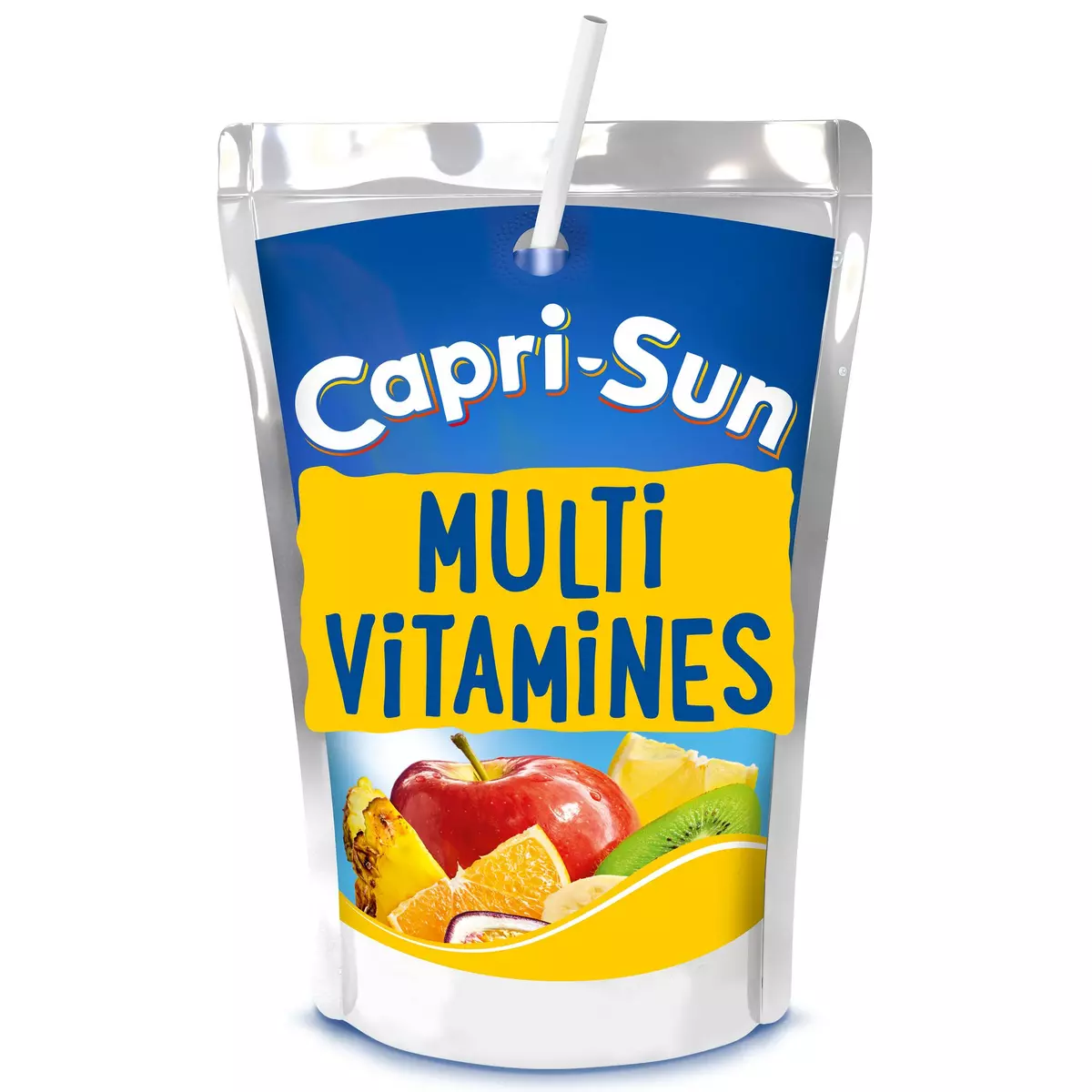CAPRI-SUN Boisson au jus multifruits poches 20cl
