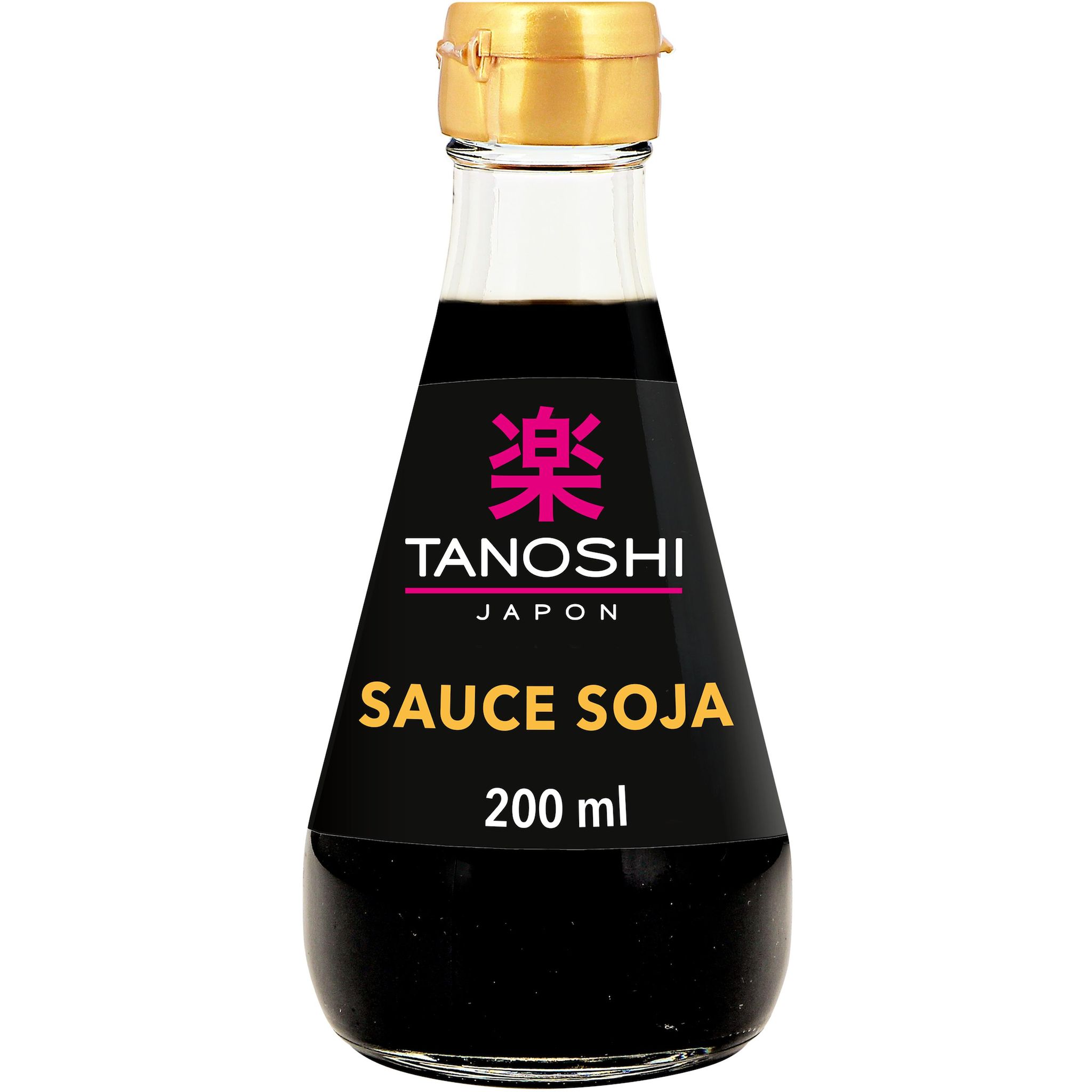 Voir la diapositive 2 : TANOSHI Sauce soja salée 20cl