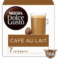 Dolce Gusto - Capsules thé Nescafé NESCAFE Dolce Gusto Marrakech tea x16 -  Dosettes, supports - Rue du Commerce