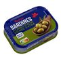 Voir la diapositive 3 : AUCHAN Sardines à l'huile d'olive vierge extra 135g