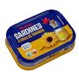 Voir la diapositive 3 : AUCHAN Sardines à l'huile de tournesol 135g