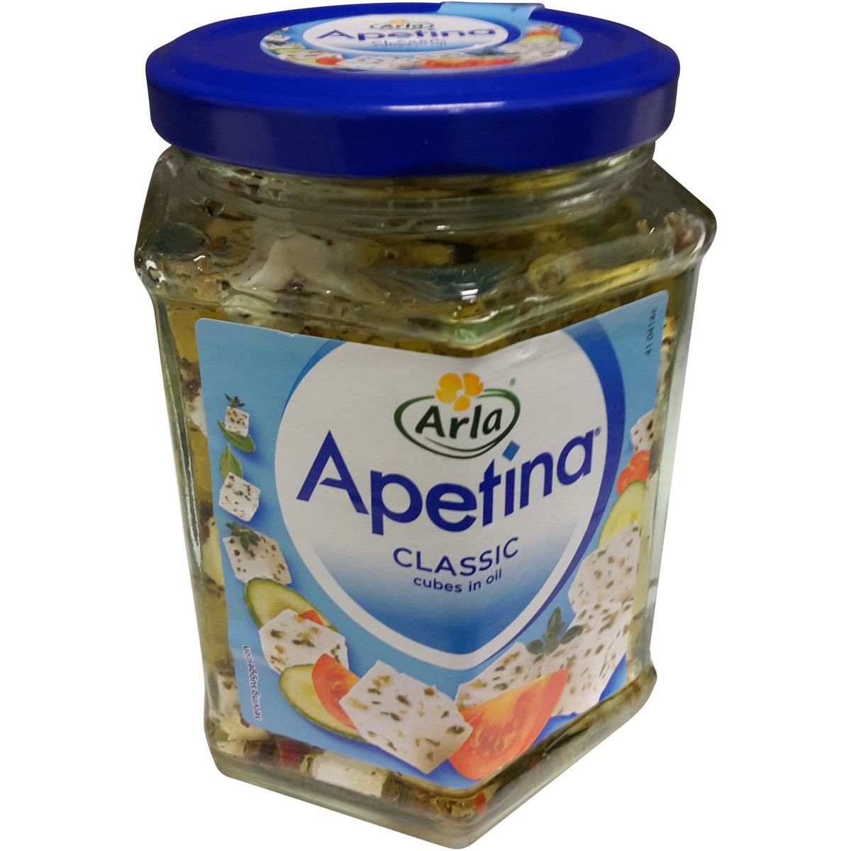 ARLA Apetina Dès de fromage à l'huile 275g