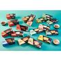Voir la diapositive 2 : AUCHAN COLLECTION Dessert croustillant au chocolat noisette 2x80g