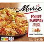 MARIE Poulet basquaise 4 portions 900g
