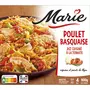 MARIE Poulet basquaise 4 portions 900g