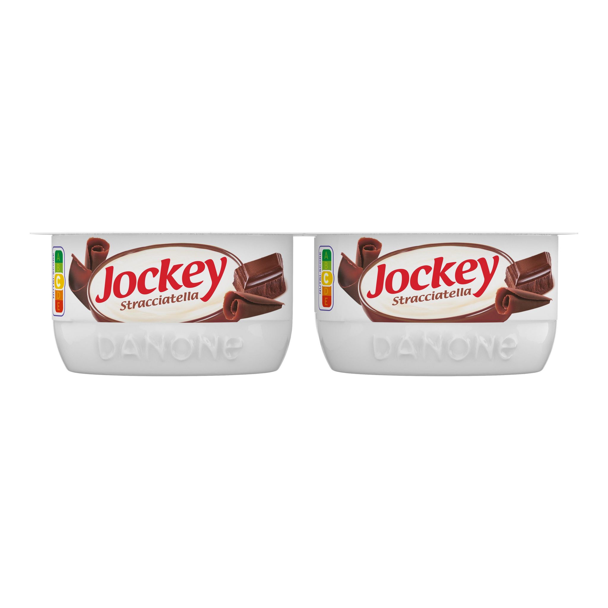 Voir la diapositive 2 : JOCKEY Fromage blanc stracciatella 4x120g