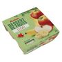 Voir la diapositive 3 : AUCHAN Spécialité pomme banane 4x100g