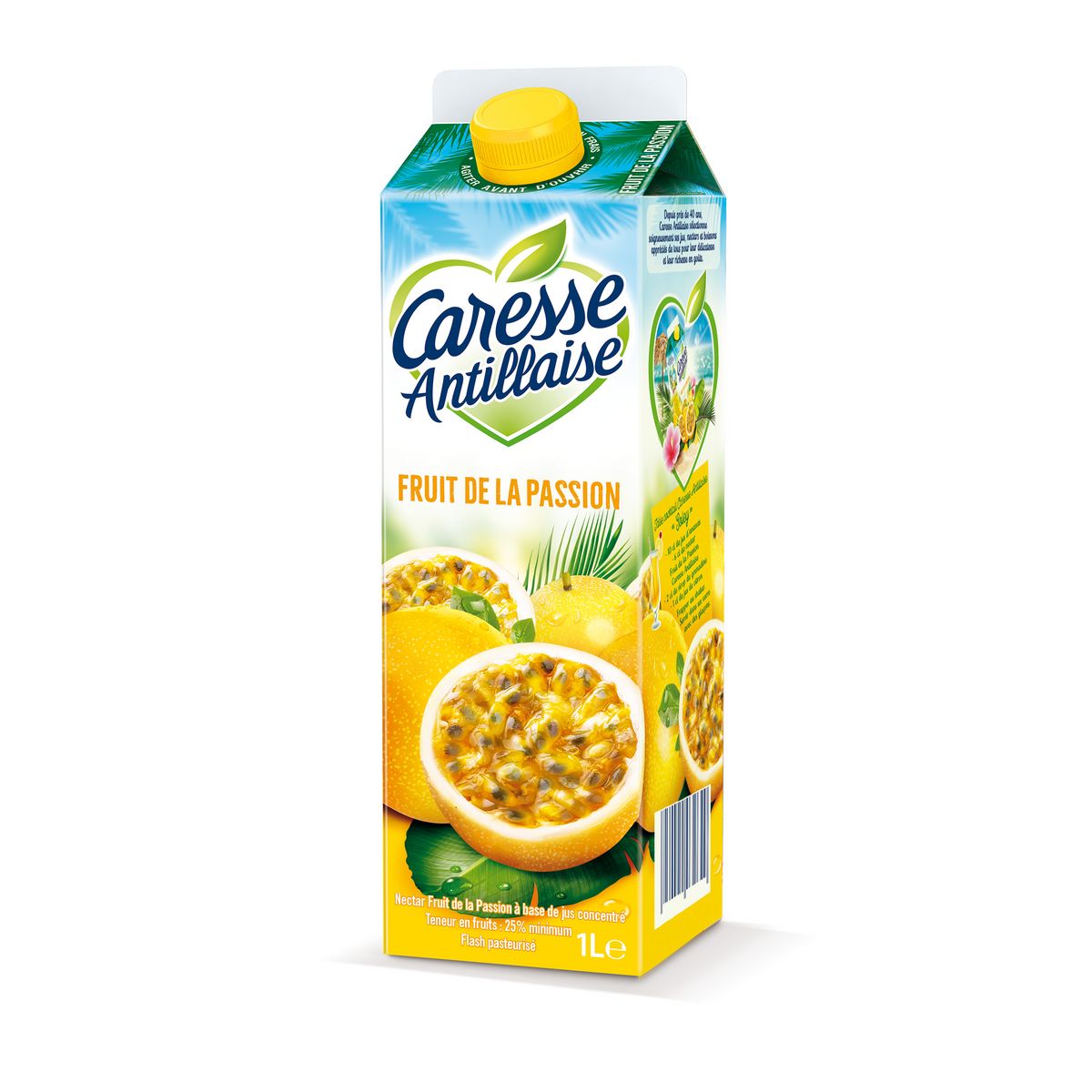 CARESSE ANTILLAISE Nectar de fruits de la passion 1L