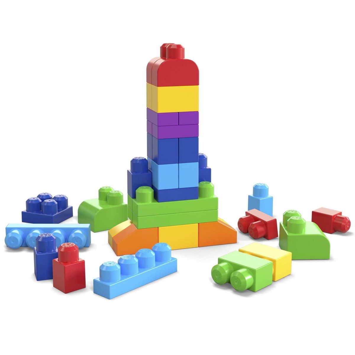MATTEL Sac Medium Classique 60 briques - Mega Blocs