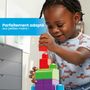 Voir la diapositive 6 : MATTEL Sac Medium Classique 60 briques - Mega Blocs