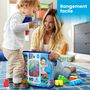 Voir la diapositive 7 : MATTEL Sac Medium Classique 60 briques - Mega Blocs
