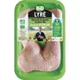 LYRE Cuisses de poulet fermier bio Filière Responsable 2 pièces 570g
