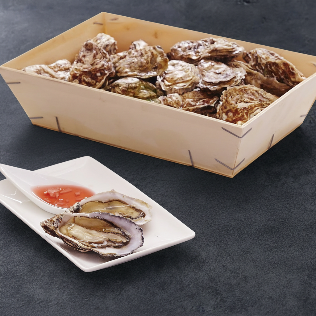MAREE DU JOUR Huîtres longues 2 kg