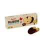 Voir la diapositive 5 : AUCHAN Palmiers biscuits feuilletés nappés au chocolat au lait sachets fraîcheur 2x6 biscuits 110g