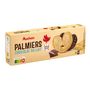 Voir la diapositive 6 : AUCHAN Palmiers biscuits feuilletés nappés au chocolat au lait sachets fraîcheur 2x6 biscuits 110g