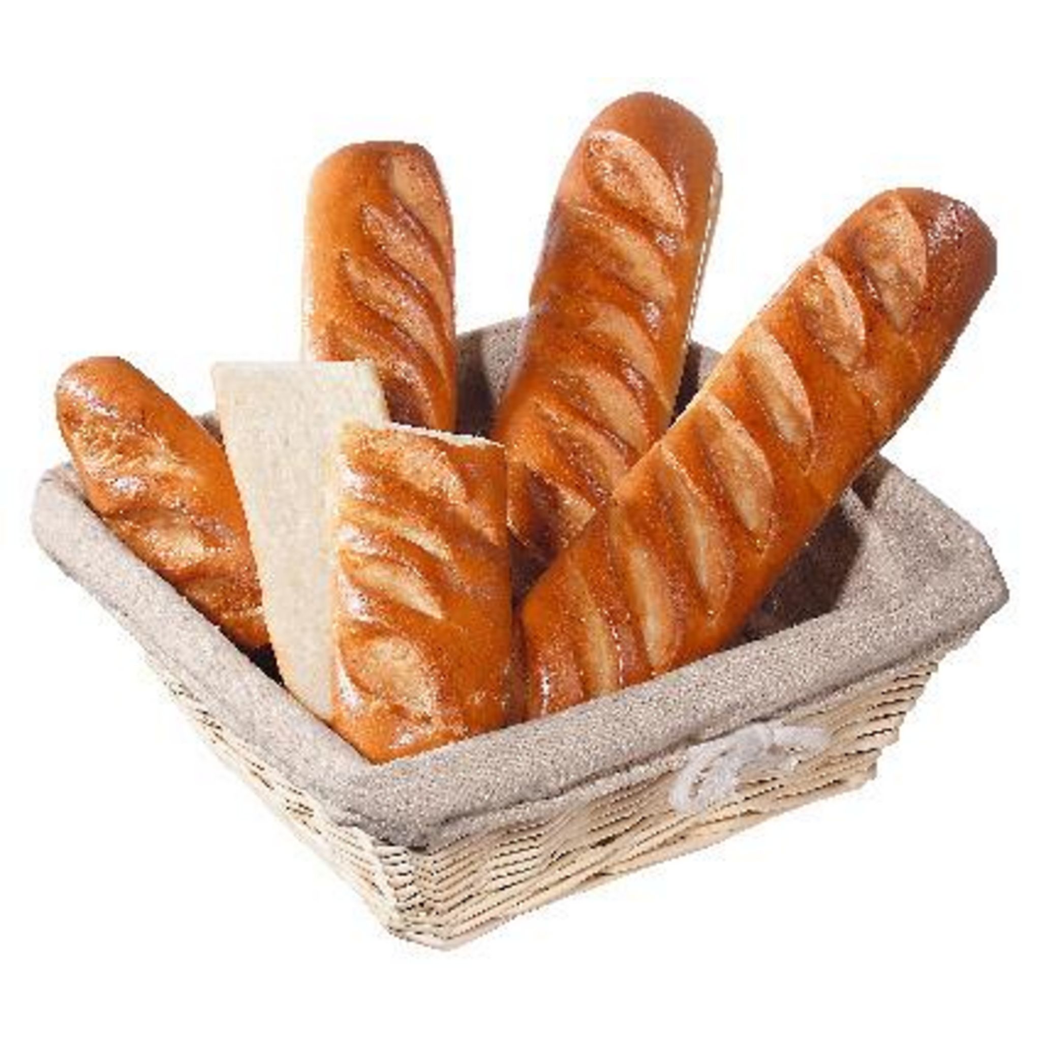 PAIN FRAIS Demi baguette 125g