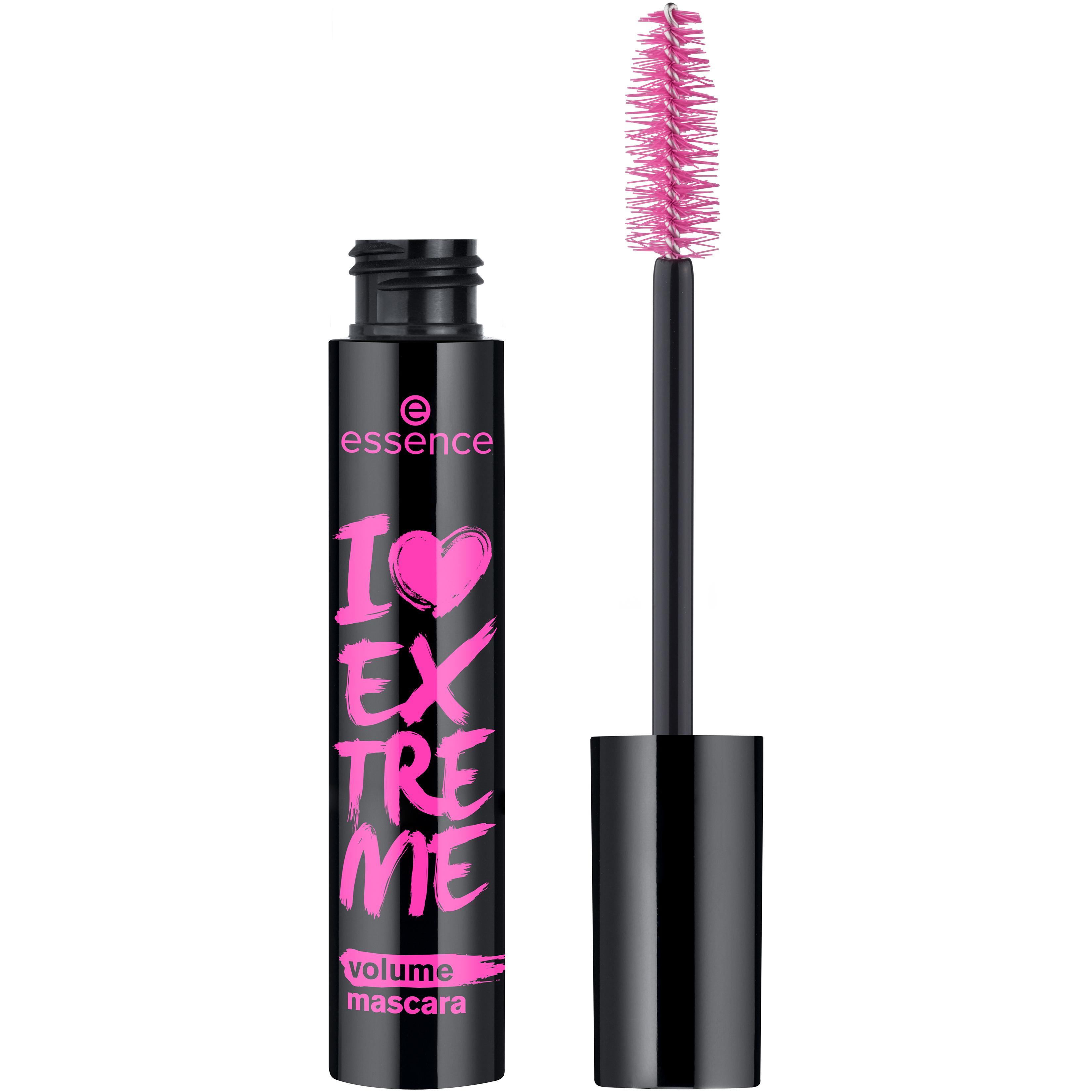 Voir la diapositive 2 : ESSENCE I Love Extreme Mascara volume 12ml