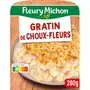 FLEURY MICHON Gratin de choux-fleurs au jambon et emmental 1 portion 280g