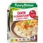Voir la diapositive 3 : FLEURY MICHON Gratin de choux-fleurs au jambon et emmental 1 part 280g