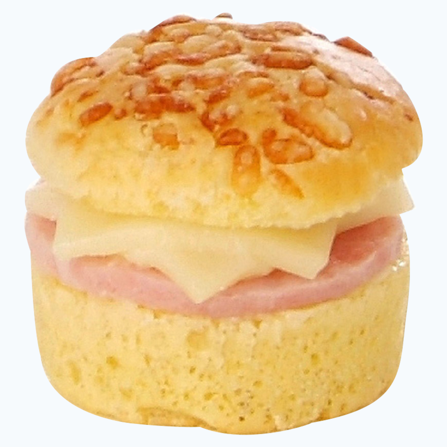 Voir la diapositive 2 : BURGARD Mini-croque monsieur