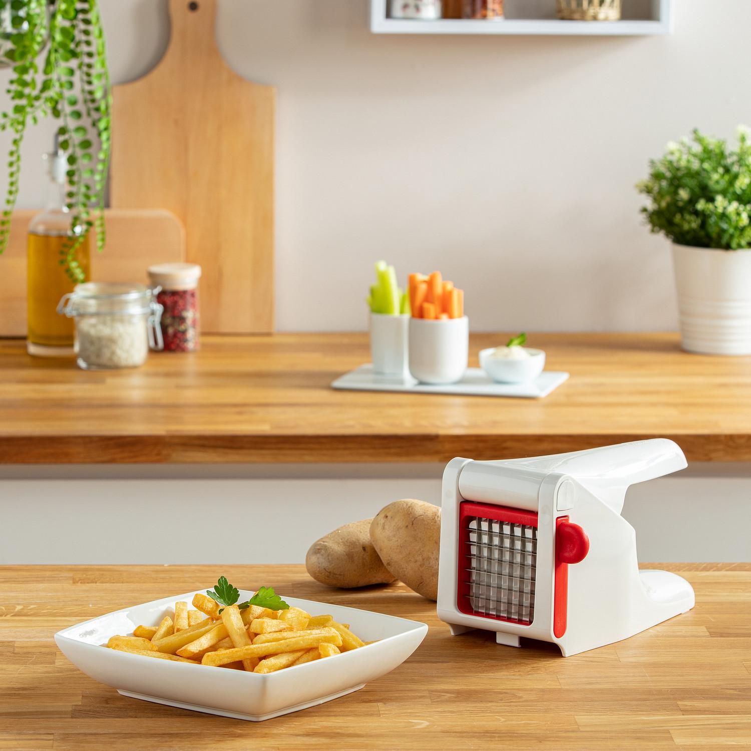 Voir la diapositive 2 : MOULINEX Coupe frites et légumes