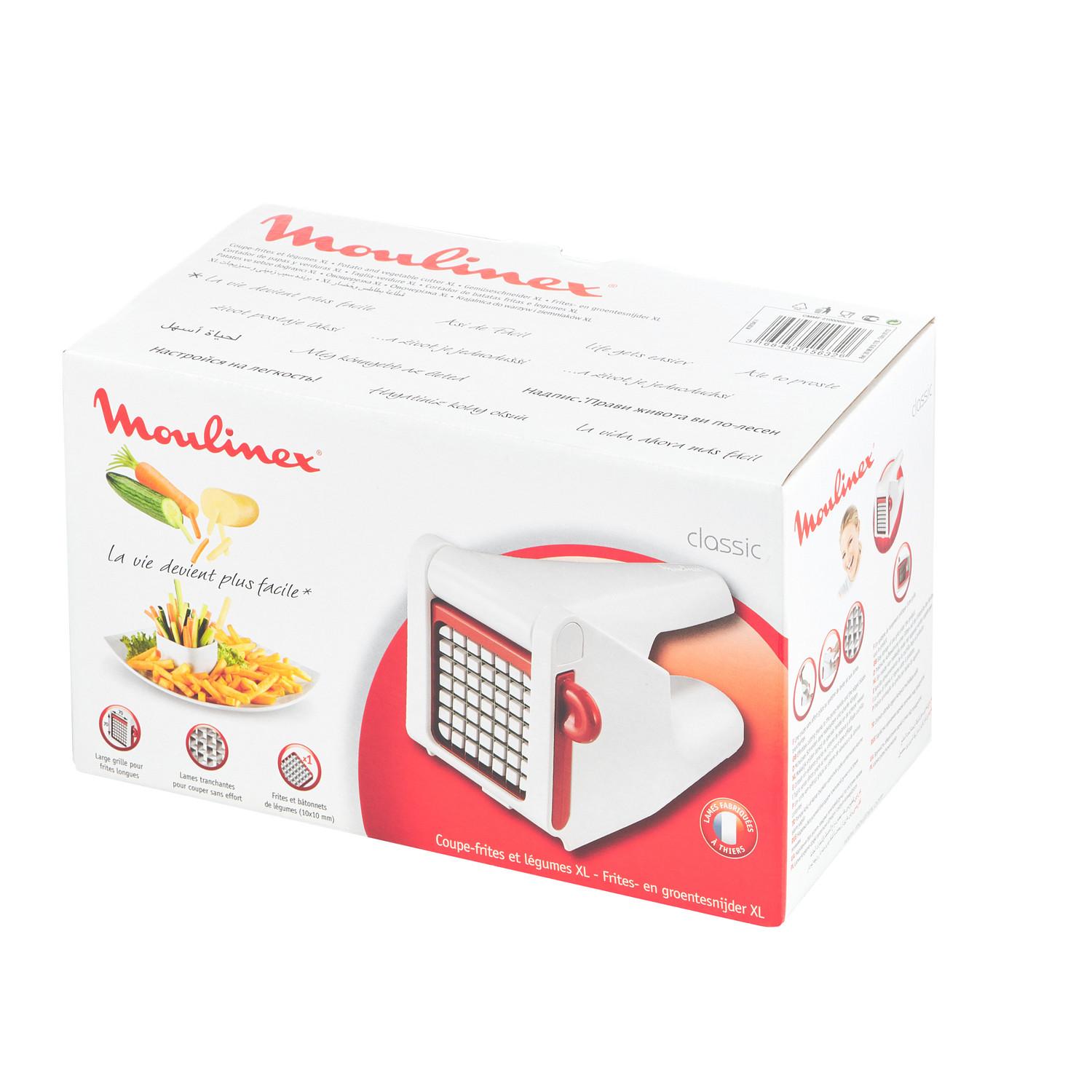 Voir la diapositive 7 : MOULINEX Coupe frites et légumes