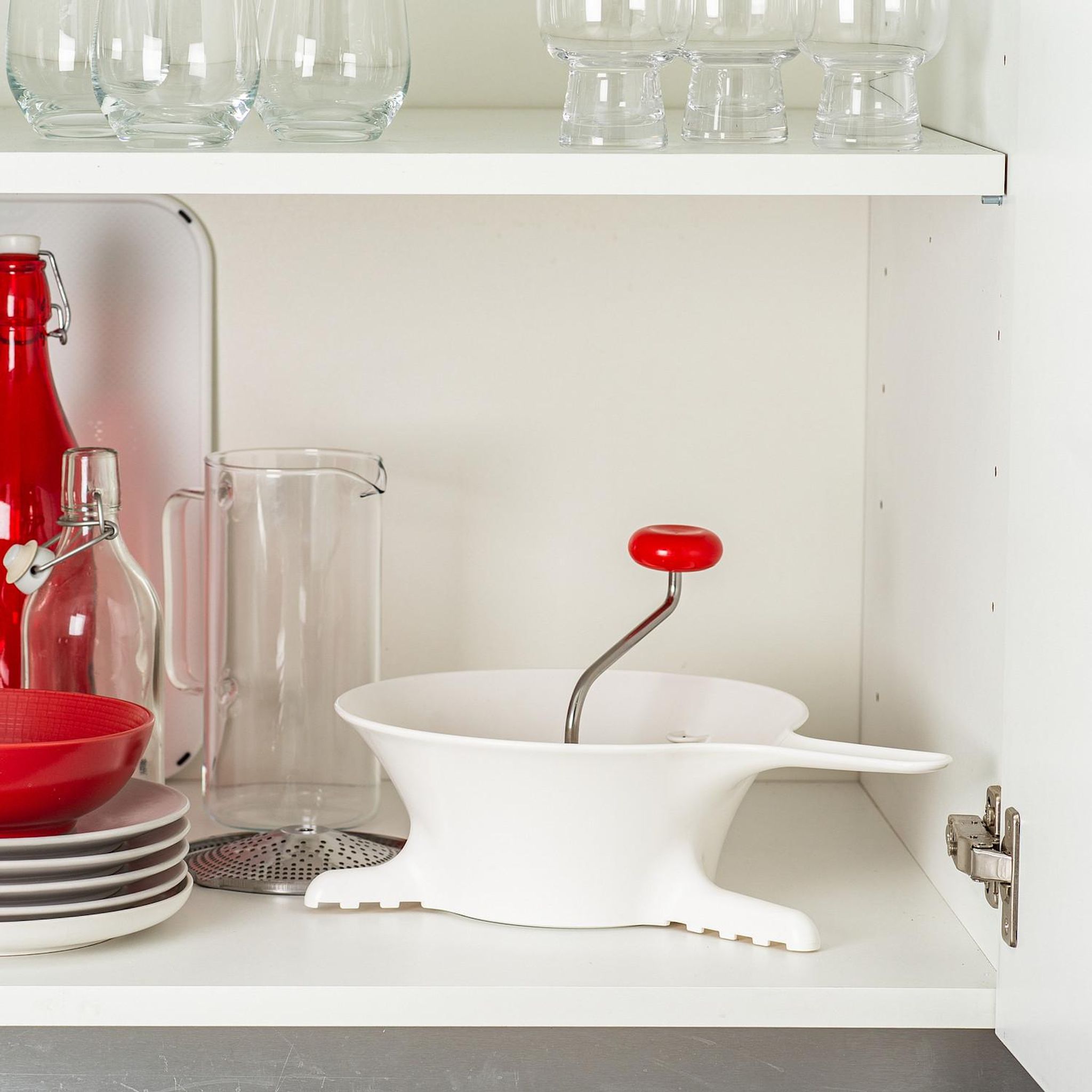 Voir la diapositive 4 : MOULINEX Moulin à légumes en plastique