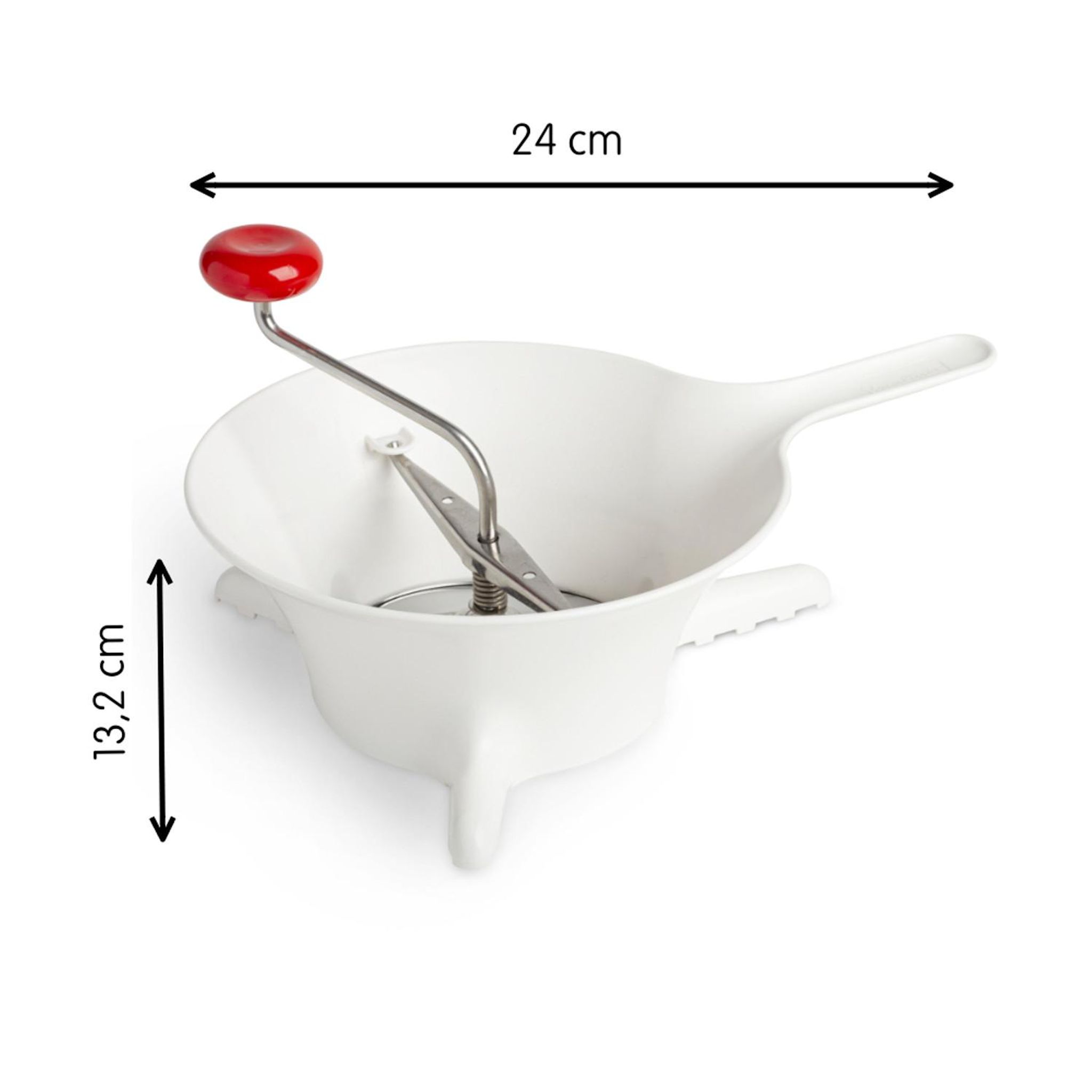 Voir la diapositive 5 : MOULINEX Moulin à légumes en plastique