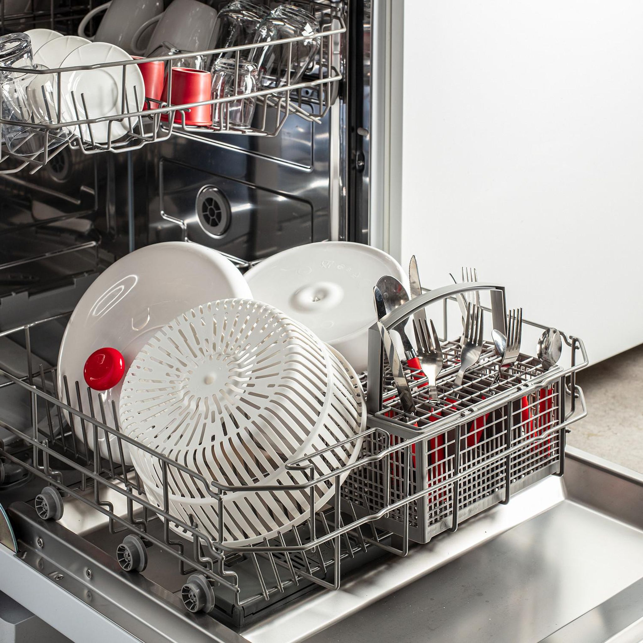 Voir la diapositive 4 : MOULINEX Essoreuse à salade 5L